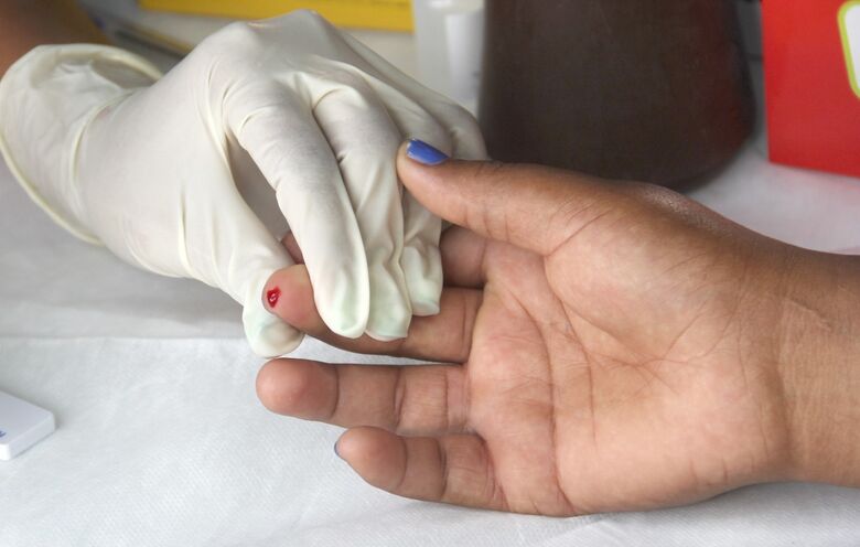 CAIC realiza testes rápidos para diagnóstico da Hepatite C na FESC nesta quarta-feira - Crédito: Divulgação