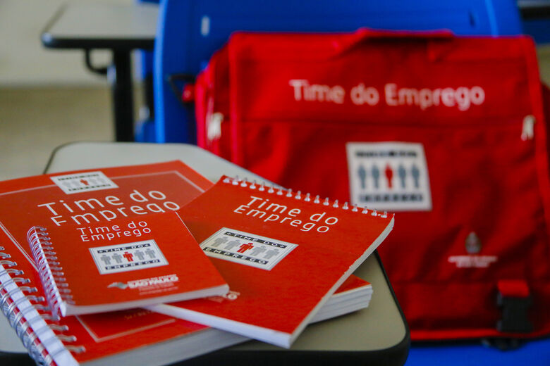 Time do Emprego: inscrições podem ser feitas na Casa do Trabalhador de São Carlos - Crédito: Vagner Santos/Secom-Cotia.