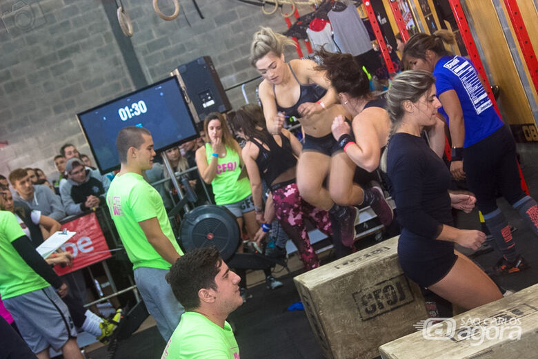 Torneio de CrossFit vai reunir de atletas de toda região - Crédito: Andrea Castro