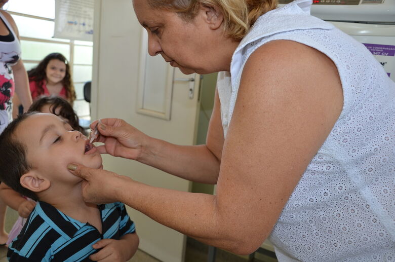 Vacinação contra a Poliomielite e Sarampo começa neste sábado - Crédito: Divulgação