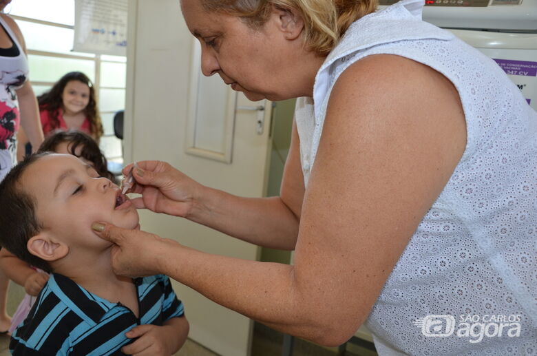 Campanha Nacional de Vacinação contra a Poliomielite será realizada em todo país de 6 a 31 de agosto - 