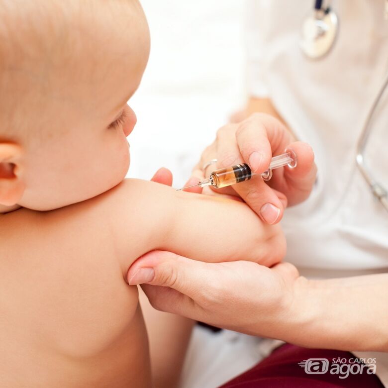 Vacina contra a gripe continua sendo aplicada em São Carlos - Crédito: Divulgação