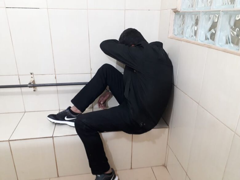 Homem é detido por tentativa de homicídio em Ibaté - Crédito: Marco Lúcio