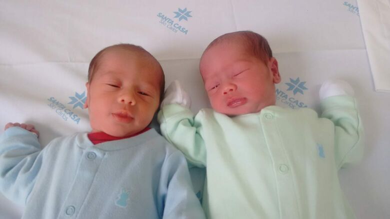 Gêmeos recém-nascidos precisam de doações - Crédito: Arquivo Pessoal