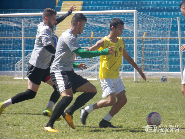 São Carlos empata jogo-treino diante da Francana - Crédito: Rovanir Frias/SCFC