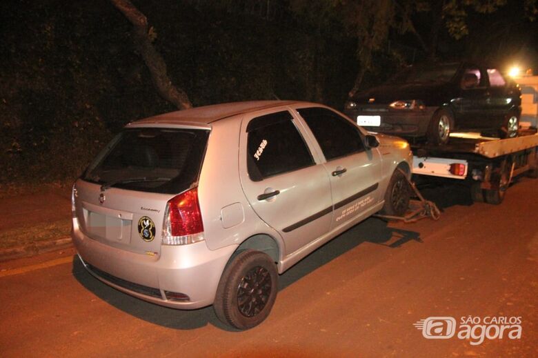 Ladrão é detido acusado de furtar rodas de carro - Crédito: Maycon Maximino