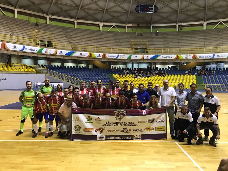 Equipe são-carlense brilha na Copa Record - Crédito: Marcos Escrivani