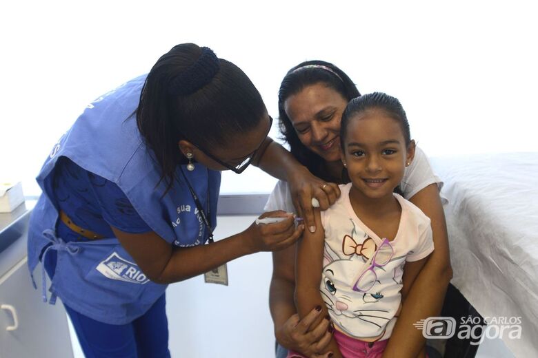 Entenda como será a campanha de vacinação contra o sarampo e a pólio - Crédito: Tânia Rego/Agência Brasil