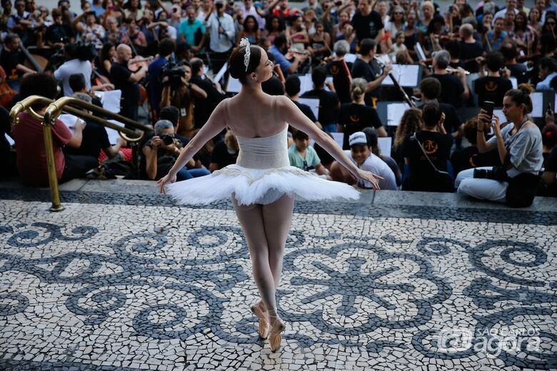 Pesquisa da UFSCar investiga estratégia que pode prevenir lesões em bailarinas - Crédito: Fernando Frazão/Agência Brasil