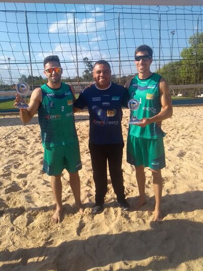 São Carlos perde para Limeira; vôlei de praia conquista mais uma etapa do campeonato da APV - Crédito: Divulgação