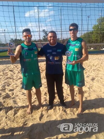 São Carlos perde para Limeira; vôlei de praia conquista mais uma etapa do campeonato da APV - Crédito: Divulgação