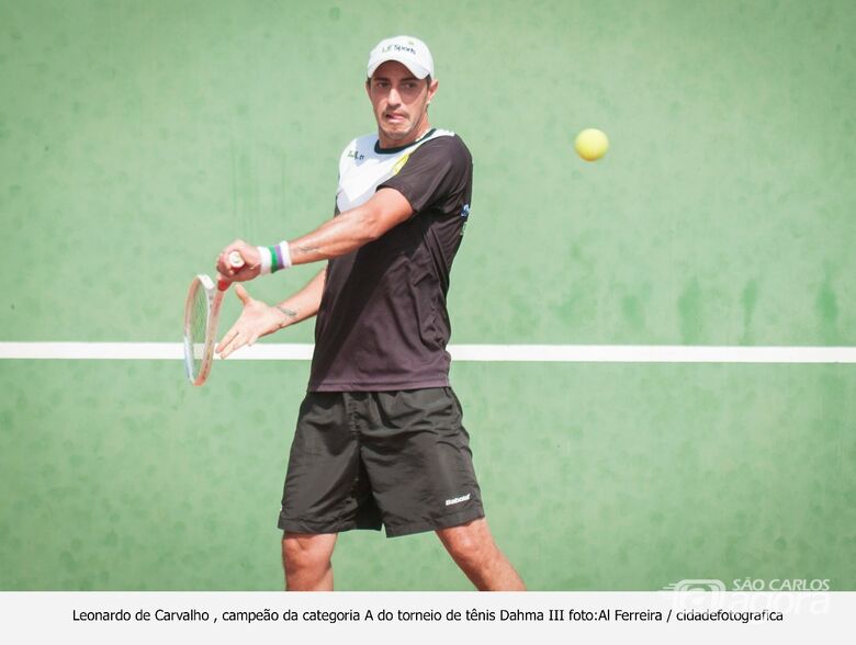 Tênis invade condomínios em São Carlos e estimula torneios - Crédito: Al Ferreira/cidade fotográfica