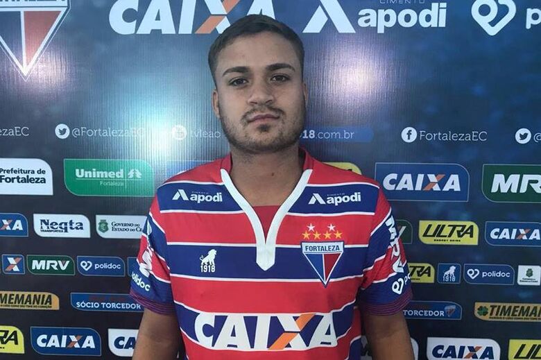 Jogador já foi apresentado e poderá jogar a Série B do Campeonato Brasileiro em breve - Crédito: Arquivo Pessoal