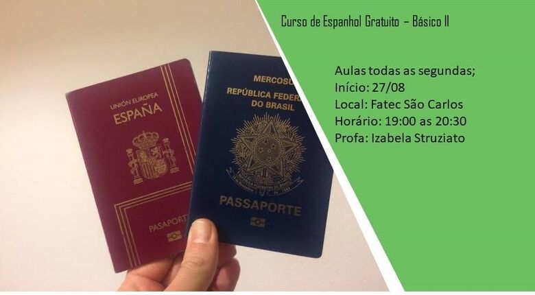 Fatec São Carlos realizará curso de Espanhol Básico I e II gratuitamente - Crédito: Divulgação