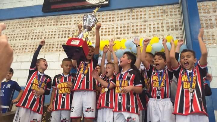 Multi Esporte garante bicampeonato da Sul Minas com goleada - Crédito: Divulgação