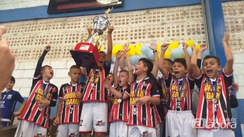 Multi Esporte garante bicampeonato da Sul Minas com goleada - Crédito: Divulgação