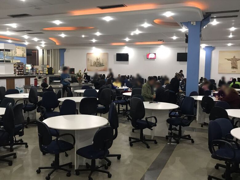 PM descobre bingo irregular na Vila Nery - Crédito: Colaborador