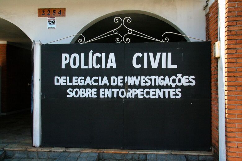 Desempregado é detido com drogas no Parque Sisi - Crédito: Arquivo/SCA