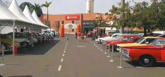 Iguatemi São Carlos promove 3ª Mostra de Carros Antigos - Crédito: Divulgação