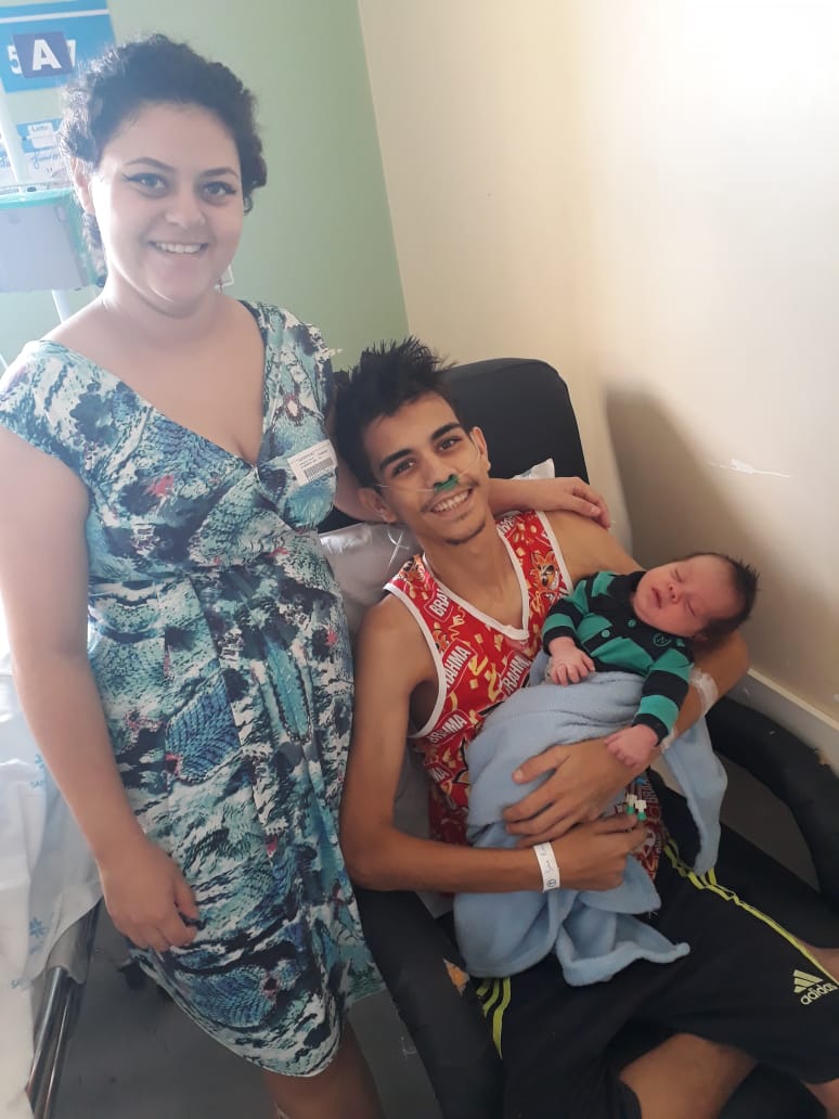 Bebê necessita de exame e sofre com jogo de empurra-empurra entre Santa Casa e Prefeitura - Crédito: Divulgação