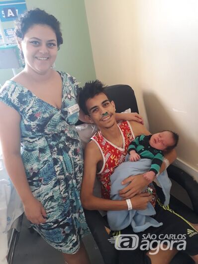 Bebê necessita de exame e sofre com jogo de empurra-empurra entre Santa Casa e Prefeitura - Crédito: Divulgação