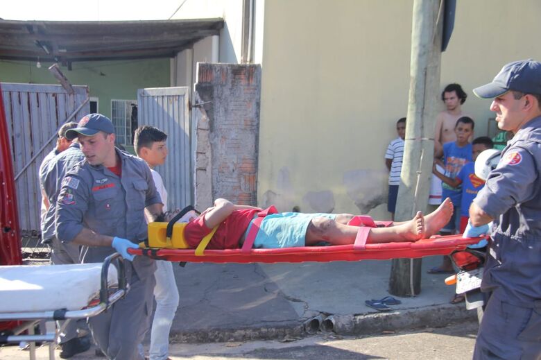 Motorista atropela ciclista de 10 anos e foge sem prestar socorro - Crédito: Maycon Maximino