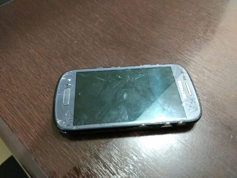 Homem é detido com celular furtado - Crédito: Luciano Lopes
