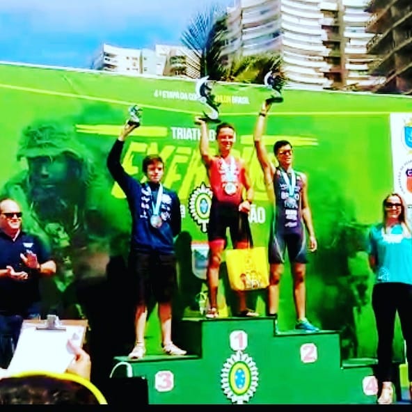 São-carlense vence a Copa Brasil de Triathlon - Crédito: Divulgação