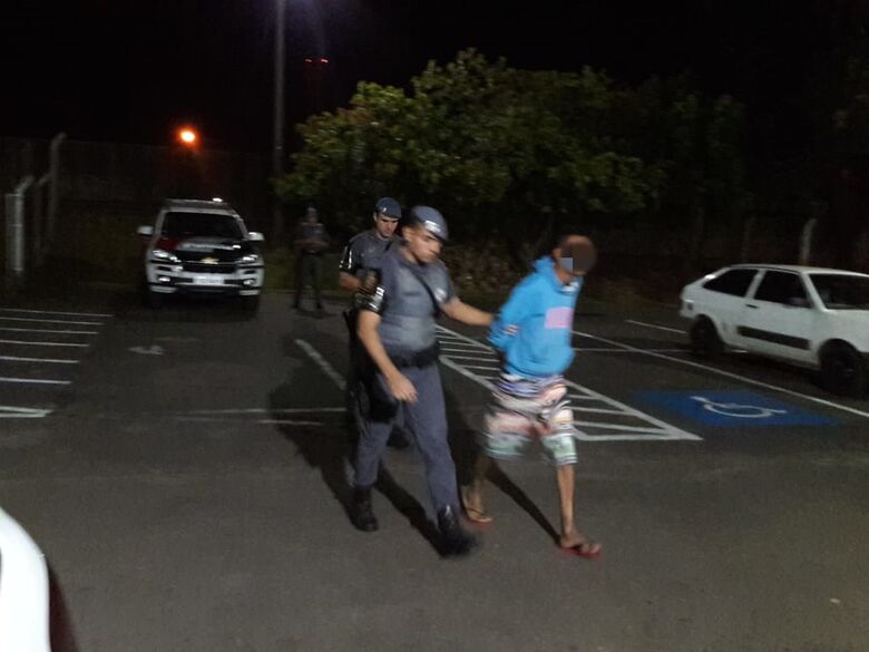 Procurado por tráfico é detido na Vila Jacobucci - Crédito: Maycon Maximino