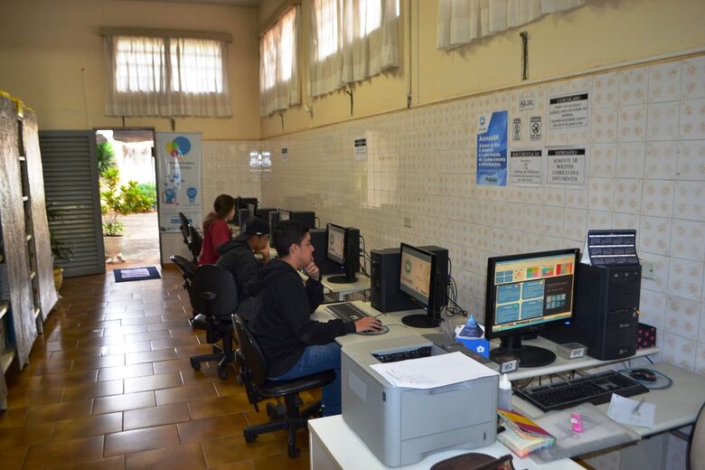 Programa disponibiliza internet gratuitamente à população em Ibaté - Crédito: Divulgação