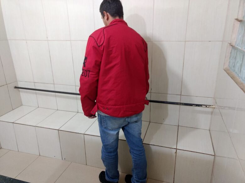 Procurado por tráfico é detido no Cruzeiro do Sul - Crédito: Divulgação
