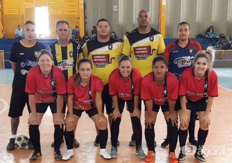 Deportivo Sanka monta equipe feminina e deve disputar torneios regionais - Crédito: Marcos Escrivani