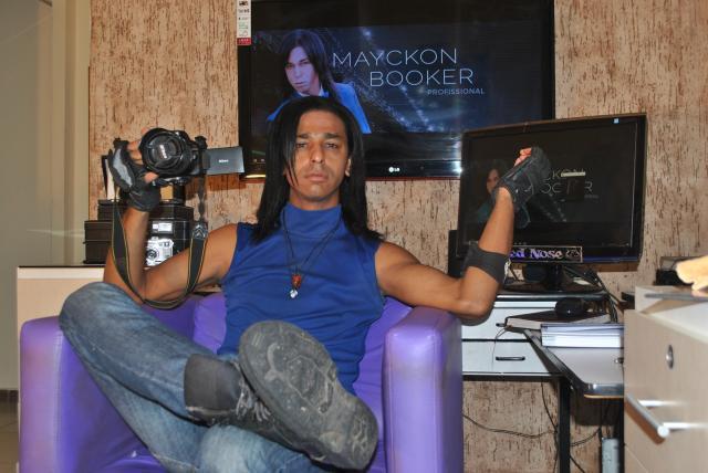 Mayckon Booker: conheça a vida do dançarino, modelo, fotógrafo e empresário são-carlense - Crédito: Abner Amiel/Folha São Carlos e Região