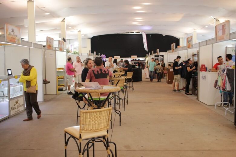 Feira do Comércio de São Carlos supera expectativas - Crédito: Marco Lucio