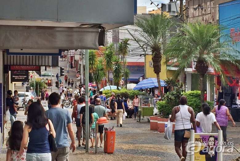 Varejo na região de São Carlos cria 30 postos de trabalho formais em junho - Crédito: Divulgação