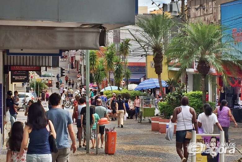 Varejo na região de São Carlos cria 30 postos de trabalho formais em junho - Crédito: Divulgação