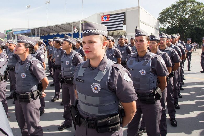 Polícia Militar abre concurso público com 2.700 vagas - Crédito: Divulgação
