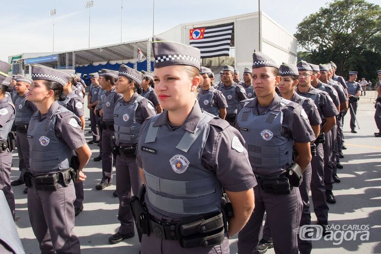 Abertas inscrições para o concurso da Polícia Militar - Crédito: Divulgação