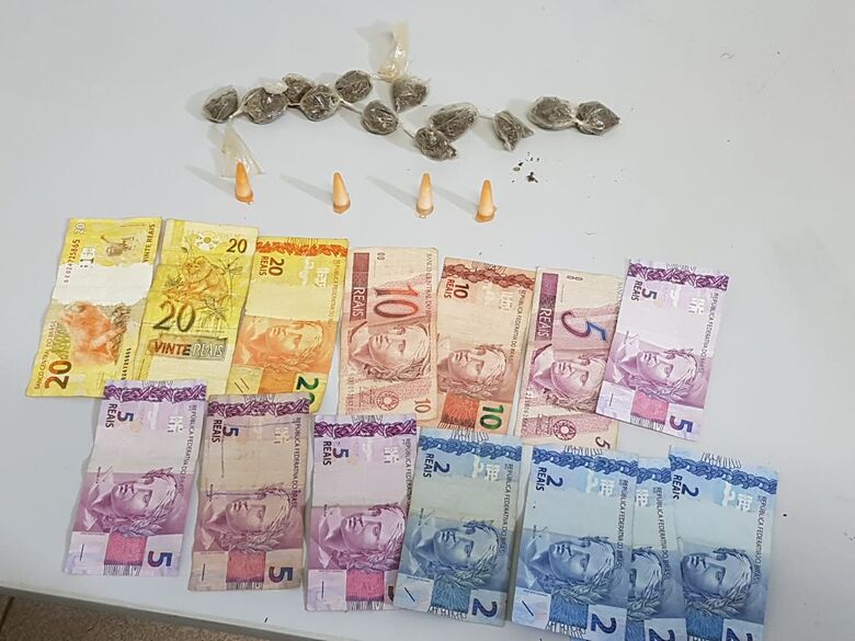 Desocupado é detido com cocaína e maconha no Icaraí - Crédito: Luciano Lopes