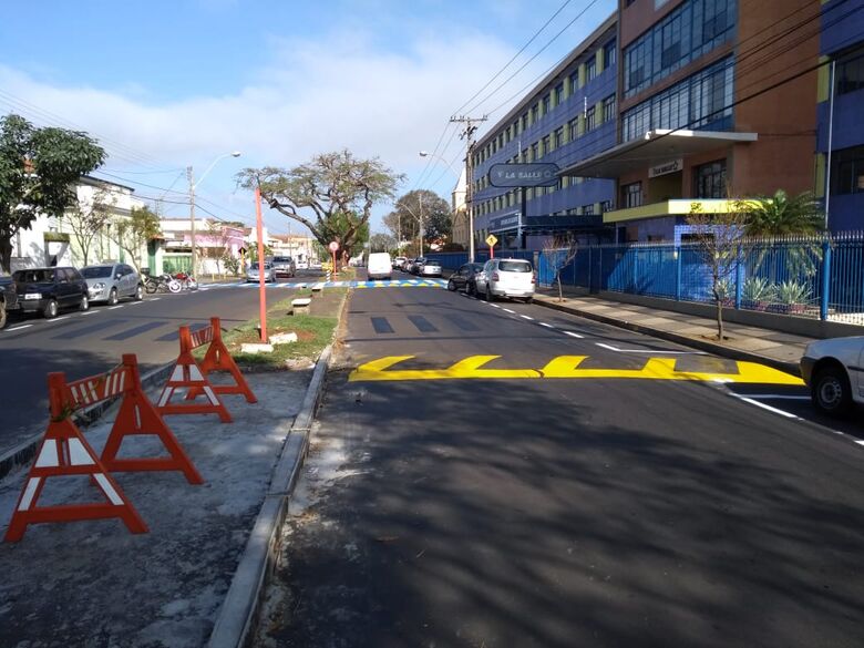 Prefeitura realiza mudanças no trânsito na avenida José Pereira Lopes - Crédito: Divulgação