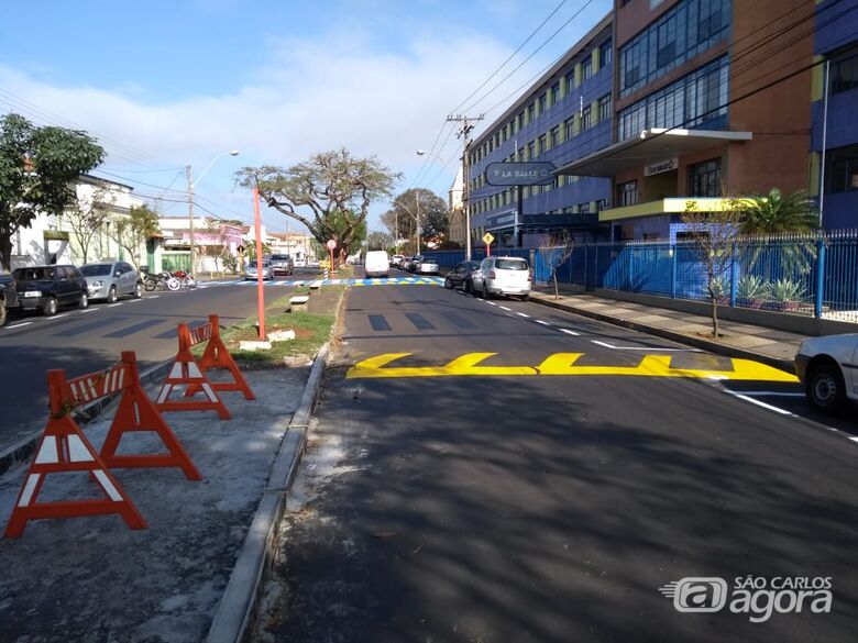 Prefeitura realiza mudanças no trânsito na avenida José Pereira Lopes - Crédito: Divulgação