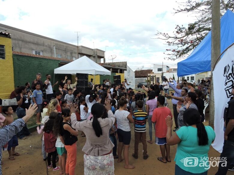 Eleve Life reúne moradores no Jardim Cruzado - Crédito: Divulgação