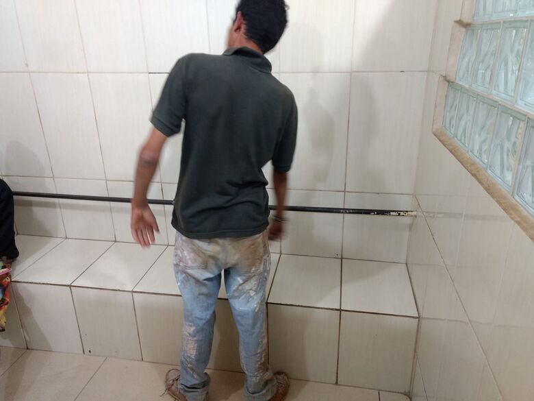 Homem é detido após ameaçar matar a esposa - Crédito: Luciano Lopes