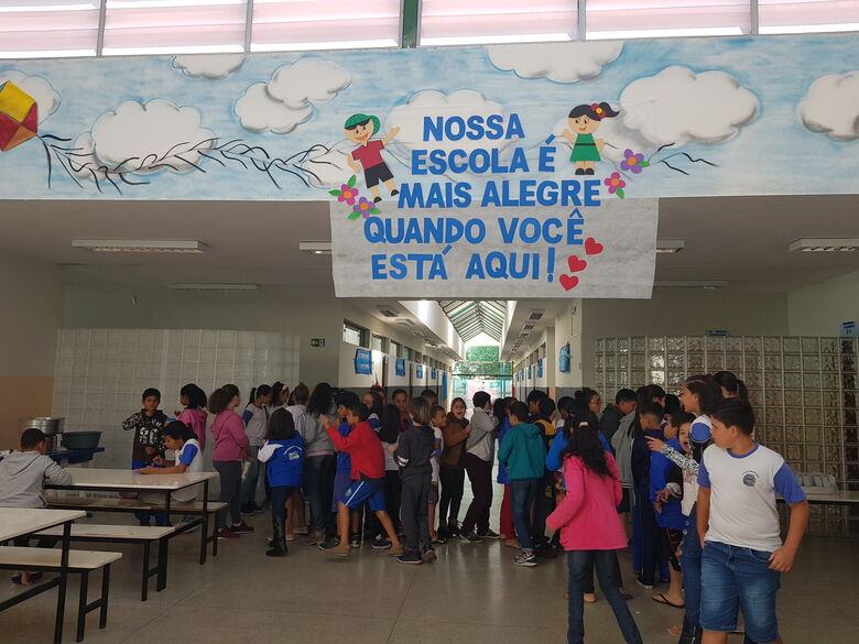 Escola Municipal de Ibaté celebra Dia do Estudante - Crédito: Divulgação