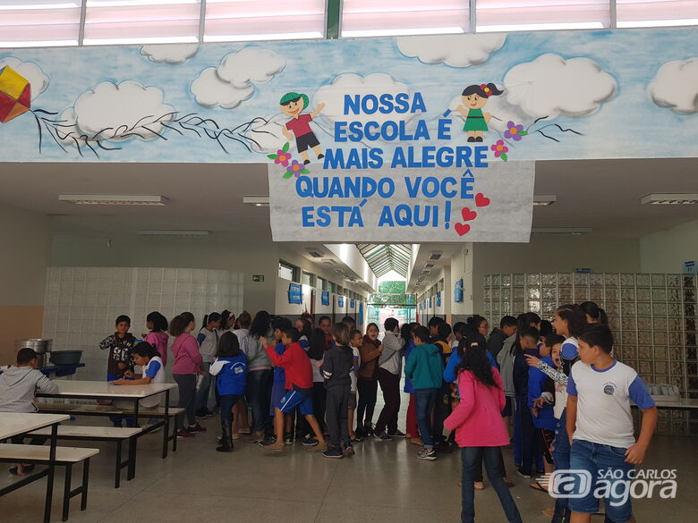 Escola Municipal de Ibaté celebra Dia do Estudante - Crédito: Divulgação
