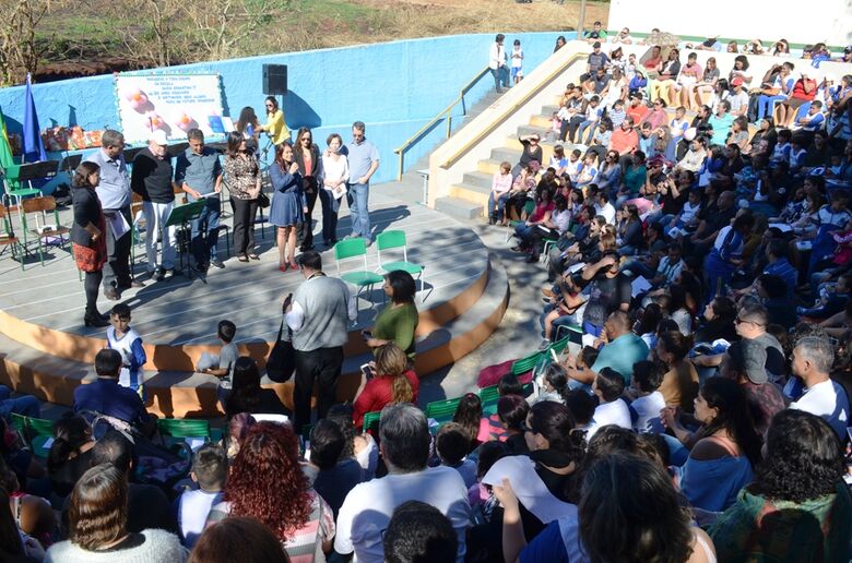 Escola Municipal completa 20 anos em São Carlos - Crédito: Divulgação