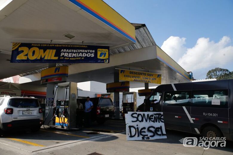 ANP anuncia novos preços para o óleo diesel - Crédito: Fernando Frazão/Agência Brasil