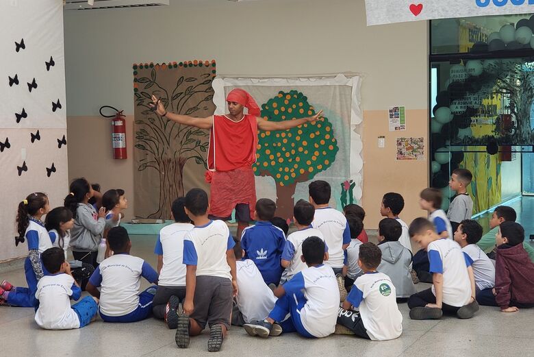 Escola Municipal de Ibaté celebra Dia do Folclore - Crédito: Divulgação
