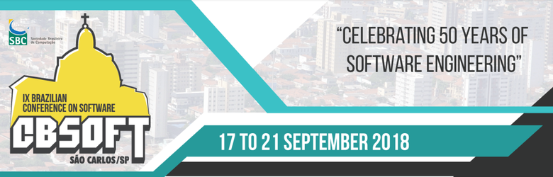 Congresso Brasileiro de Software acontecerá pela primeira vez em São Carlos -