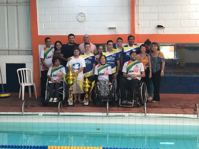 Rodson parabenizou equipe ACD pelos resultados obtidos nos 62º Jogos Regionais 2018 - Crédito: Assessoria do vereador